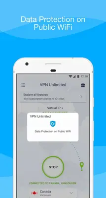 VPN Unlimited android App screenshot 0